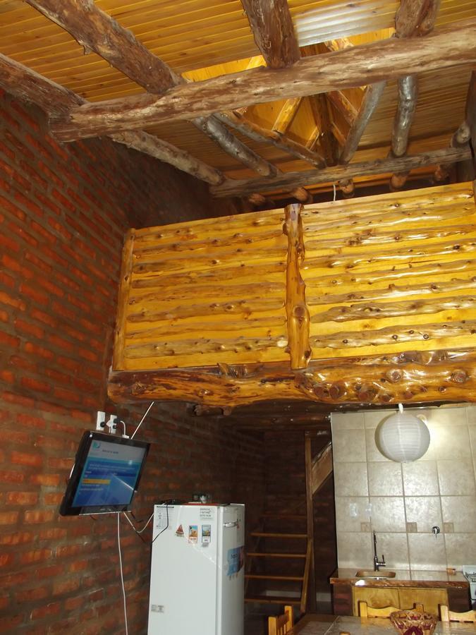Cabanas Natanael Trevelín 外观 照片