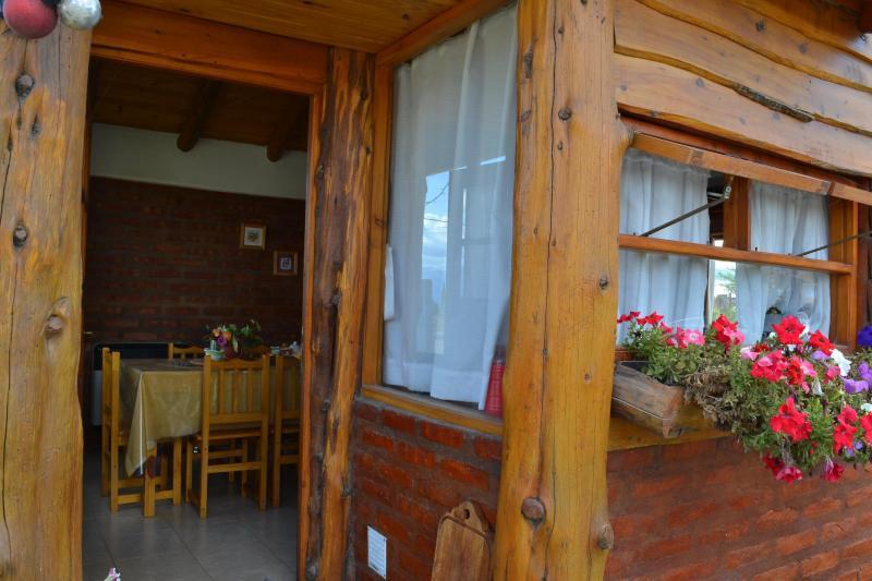 Cabanas Natanael Trevelín 外观 照片