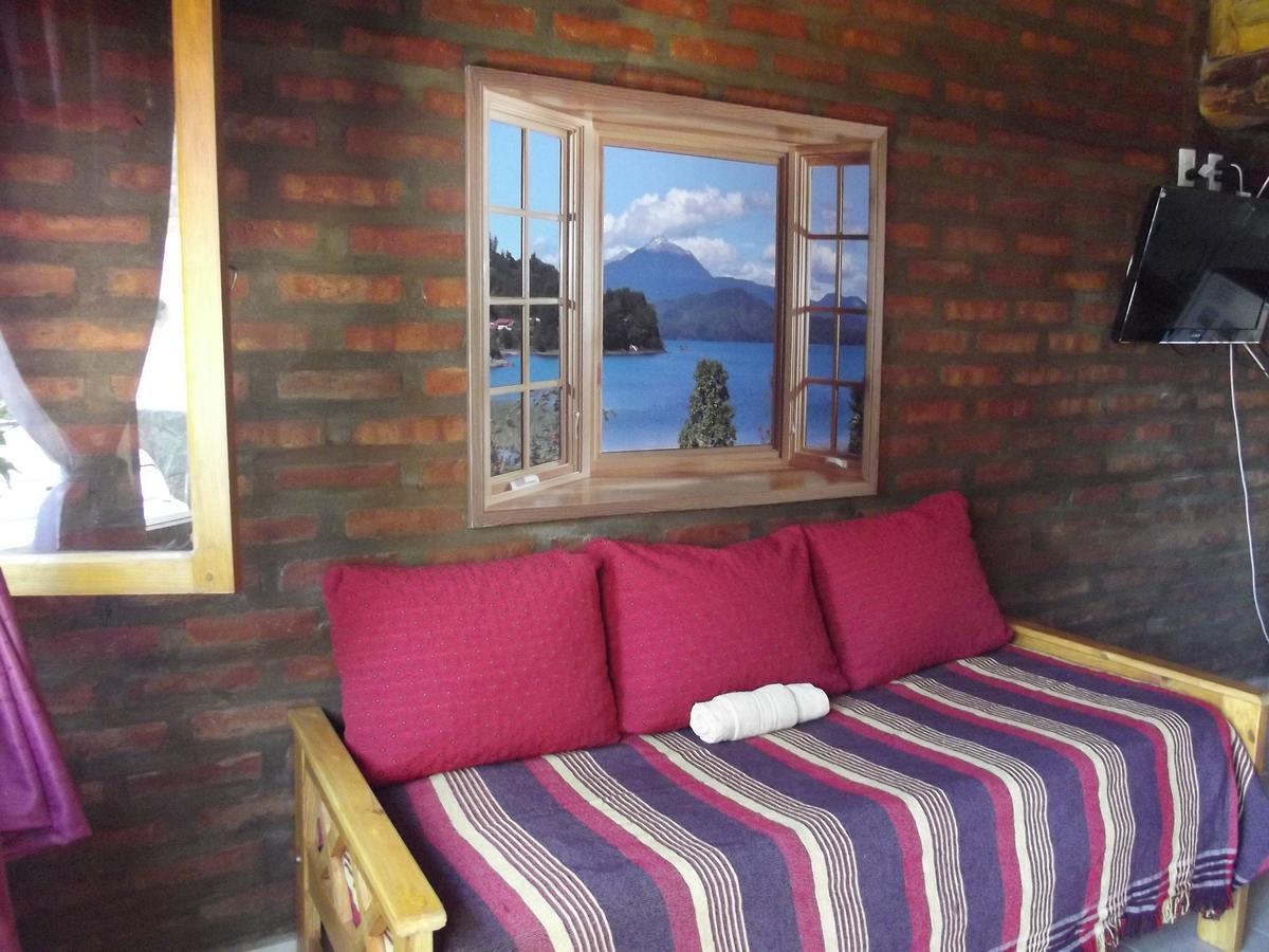 Cabanas Natanael Trevelín 外观 照片