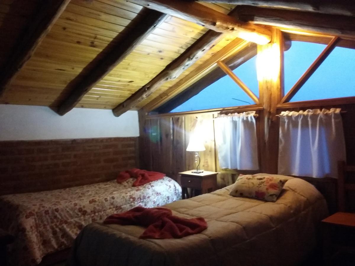 Cabanas Natanael Trevelín 外观 照片
