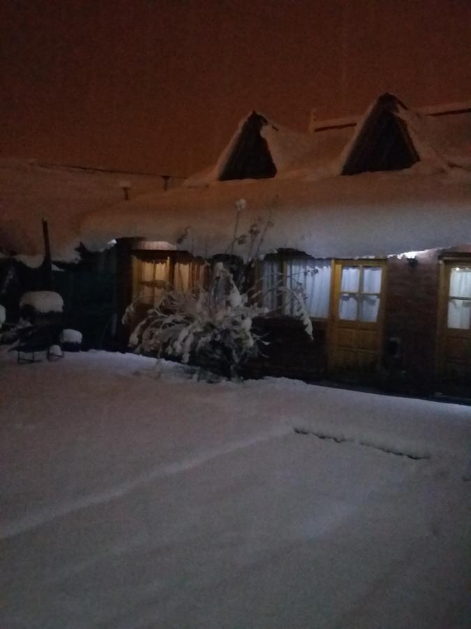 Cabanas Natanael Trevelín 外观 照片